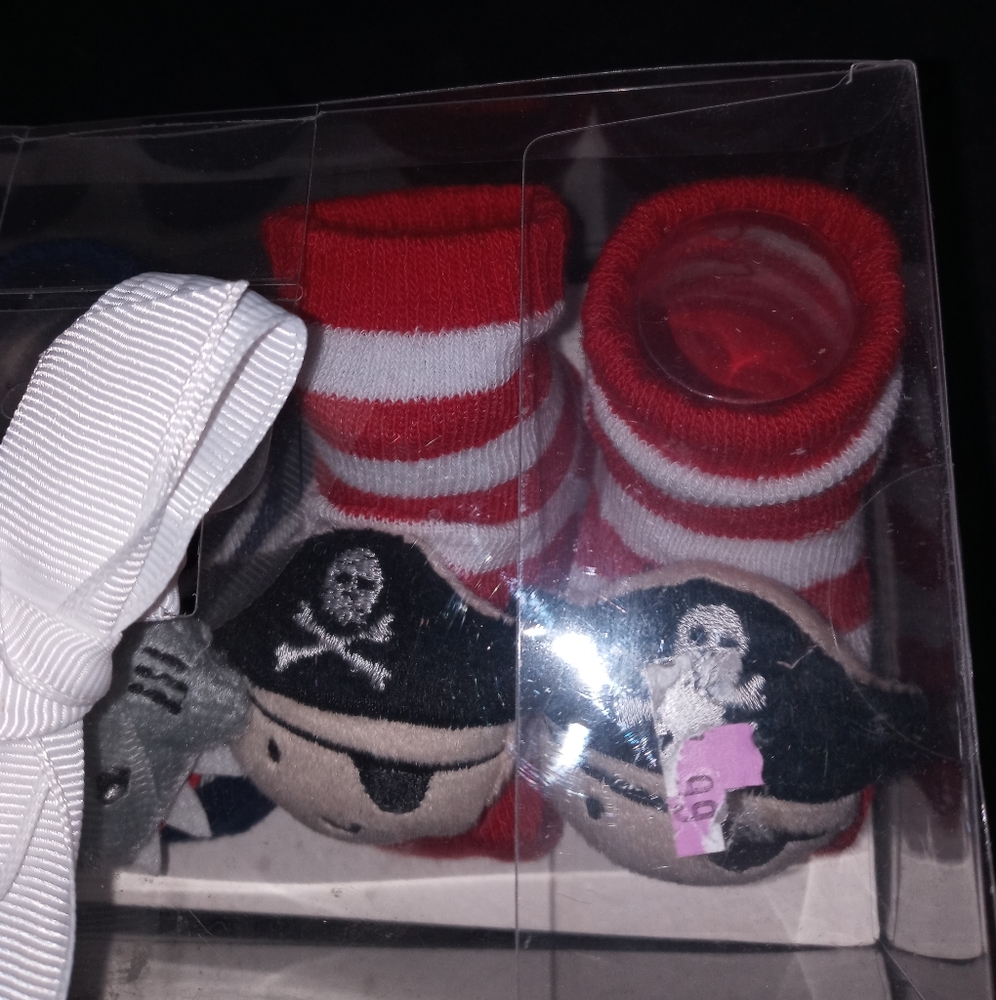 Baby boy designer socks